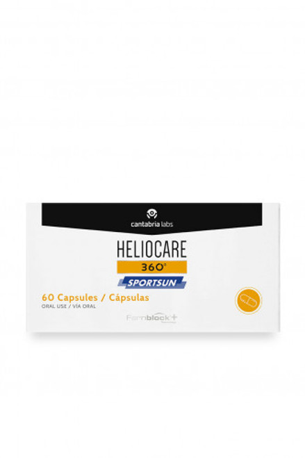 HELIOCARE 360º SPORTSUN 60 CAPSULAS
