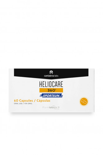 HELIOCARE 360º SPORTSUN 60 CAPSULAS