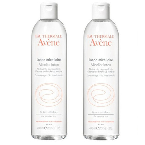 Avene loción micelar pack 400 mL + 400 mL