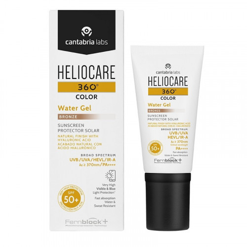 Heliocare 360º color water gel bronze SPF50+ 50 mL