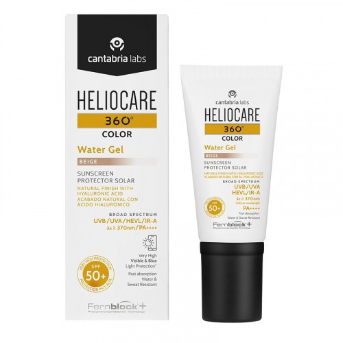 Heliocare 360 color water gel beige SPF50+ 50 mL