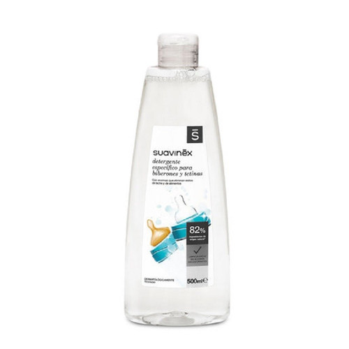 Suavinex detergente específico biberones y tetinas 500 mL
