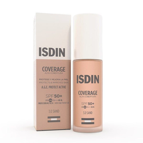 ISDIN COVERAGE  1 ENVASE 30 g COLOR 3.0 SAND
