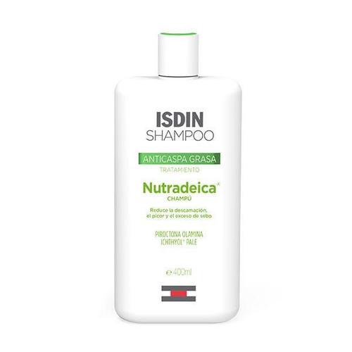 ISDIN NUTRADEICA CHAMPÚ ANTICASPA GRASA 400 ML