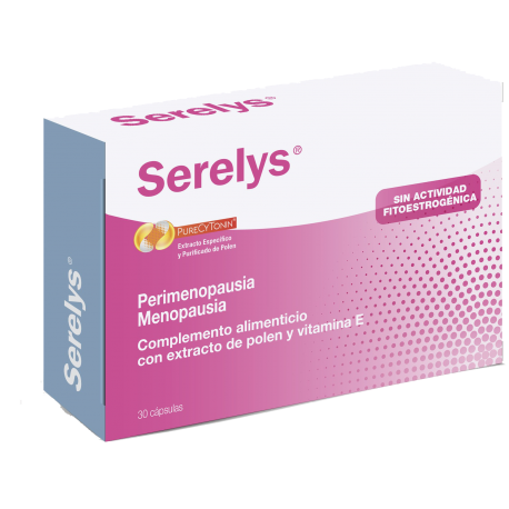 Serylys cápsulas 30 caps