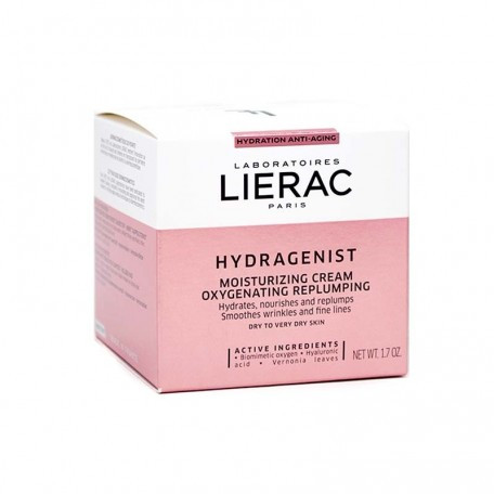 Hydragenist crema hidratante oxigenante rellenadora