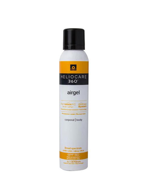 Spray airgel corporal 360º SPF 50 heliocare