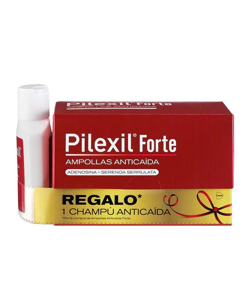 Ampollas anticaída pilexil forte 20+5 pilexil