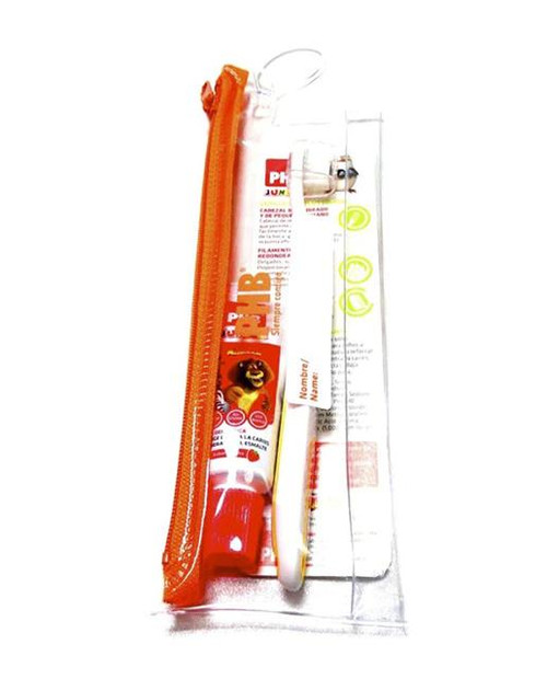 Pack cepillo de dientes + dentífrico junior PHB