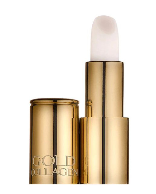 Lipstick con tratamiento antienvejecimiento y volumizador anti-ageing lip volumiser gold collagen
