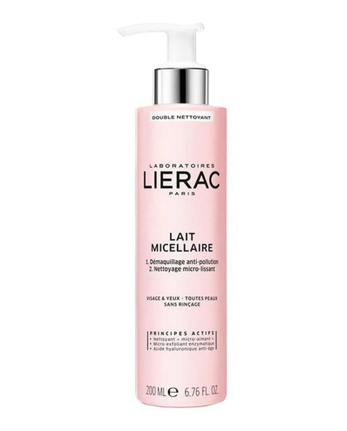 Desmaquillante leche micelar