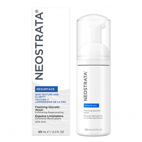 Neostrata resurf face espuma limpiadora