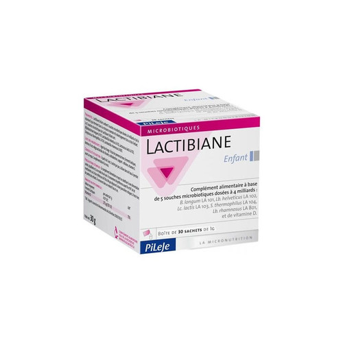 Pileje lactibiane enfant 2.5 g 30 sobres