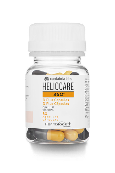Heliocare 360º d plus 30 capsulas