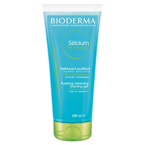 Bioderma sebium gel moussant dispositivo 200 mL