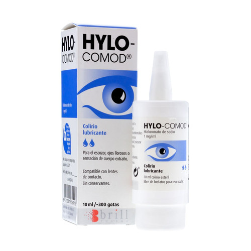 Hylocomod colirio 10 mL
