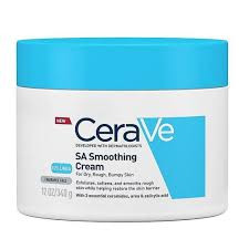 Cerave crema alisadora anti-rugosidades 340 g