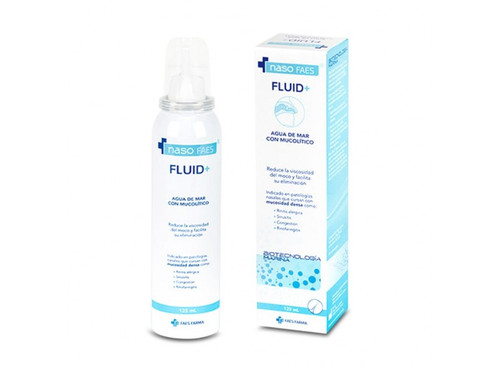 Nasofaes fluid+ limpieza nasal 125 mL