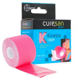 Curesan sport kinesiotape (rosa) 5 cm x 5 m