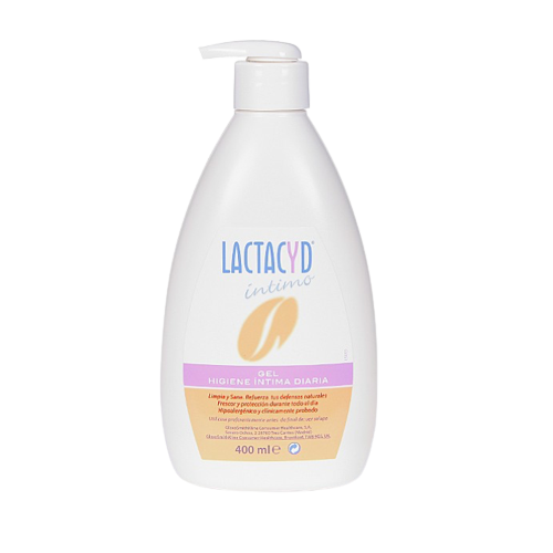 Lactacyd gel íntimo 400 mL