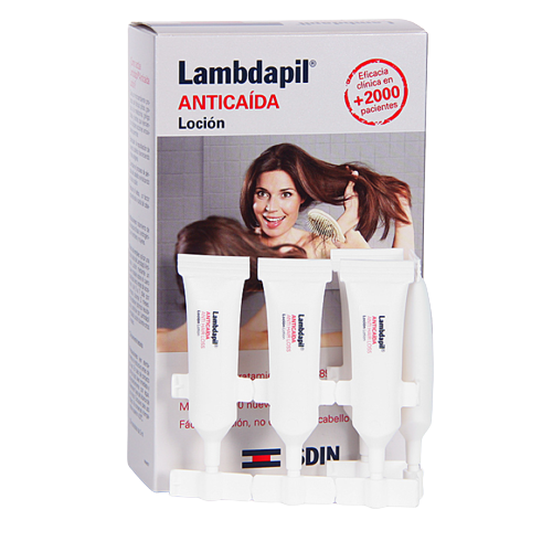 Lambdapil loción anticaída 20x3 mL