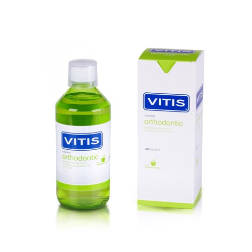 Vitis orthodontic colutorio 500 mL