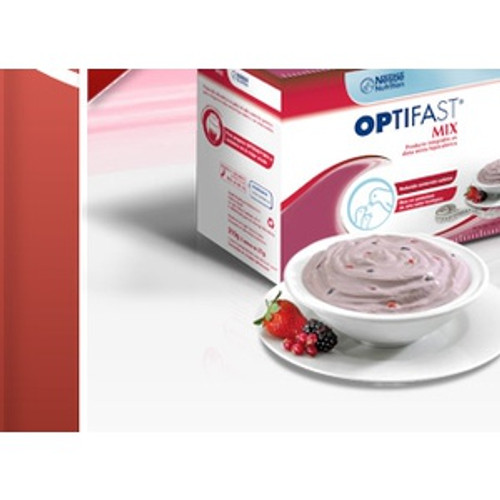 Optifast mix postre sabor frutas del bosque 7 sobres x 30 g