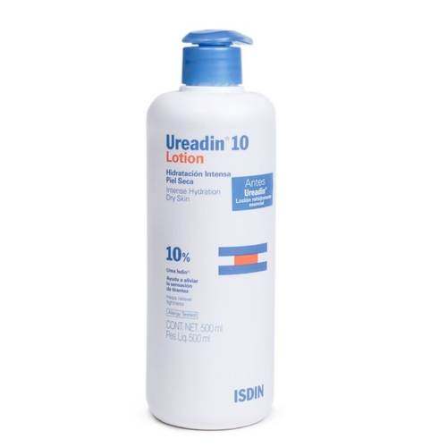 Ureadin 10 loción 500 mL