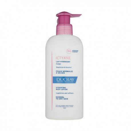 Ducray ictyane leche corporal
