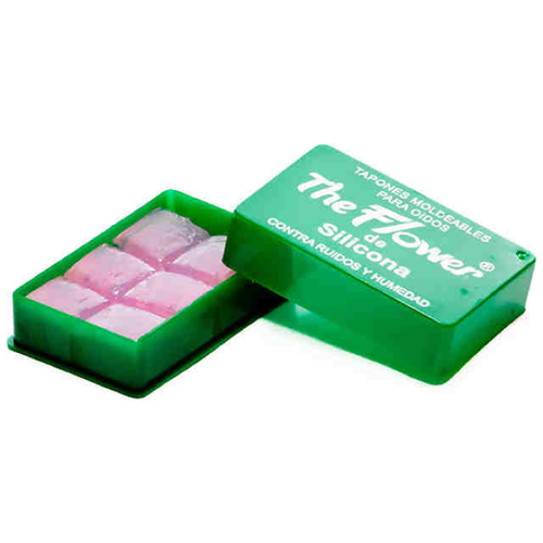 Flowers tapones para los ojos 6 UDS