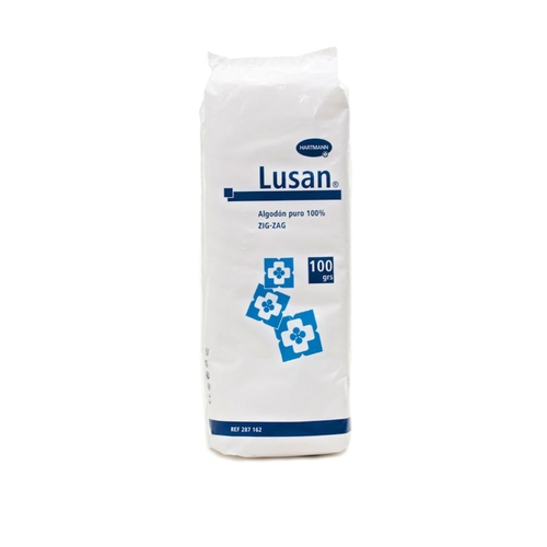 Hartmann lusan algodón zig-zag 100 g