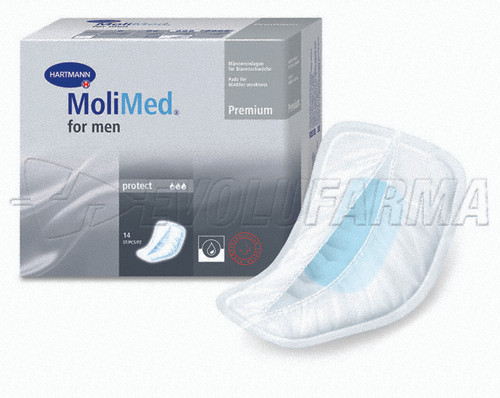 Hartmann molimed for men protect 14 unidades.