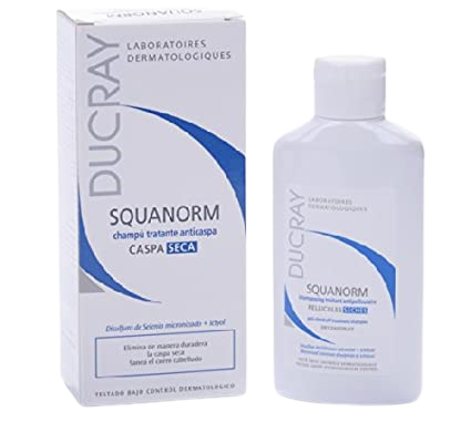 Ducray squanorm champú caspa seca