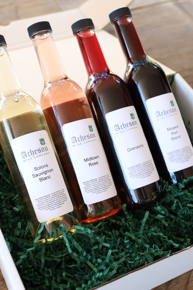 4 Bottle Home Tasting Kit - Sacramento Only