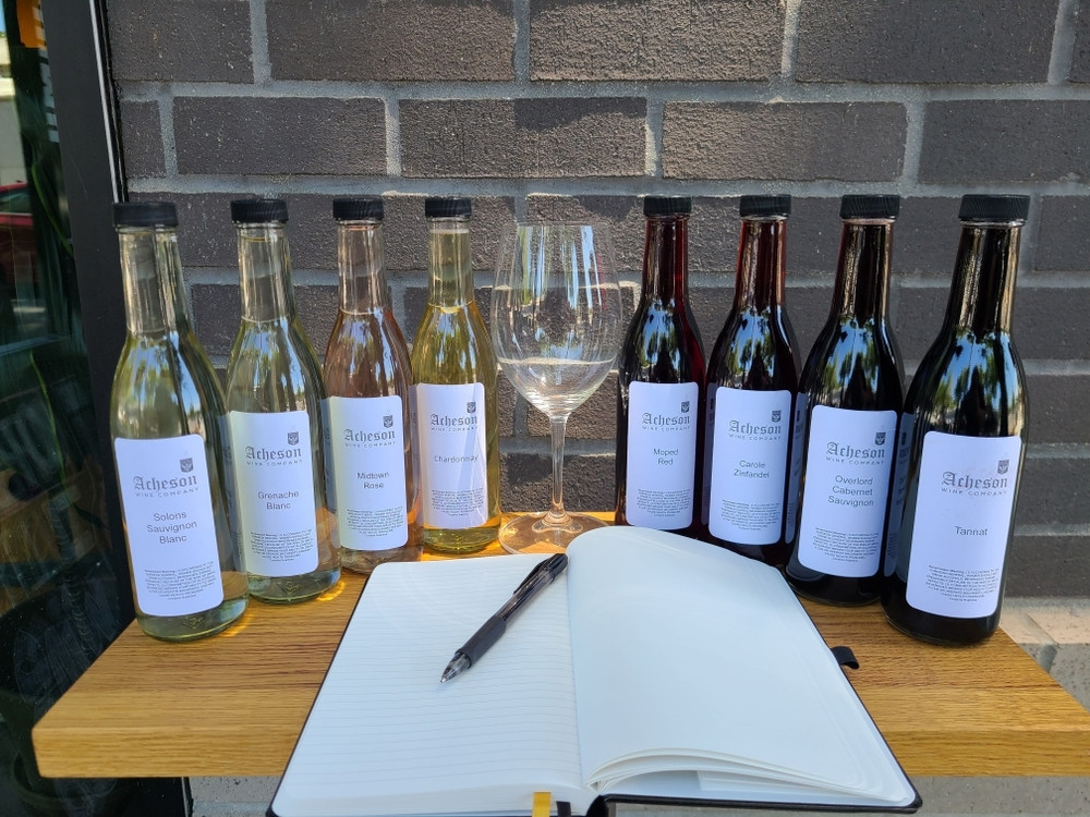 2 Bottle Wine Tasting Kit - Sacramento Only