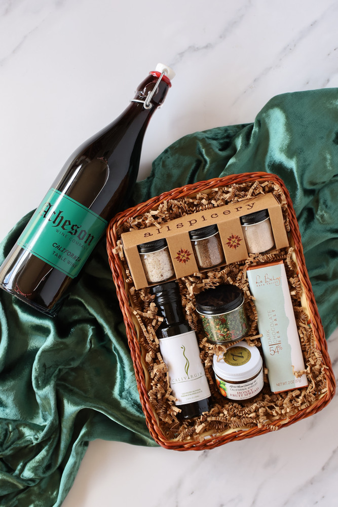 Allspicery Sac Valley Basket