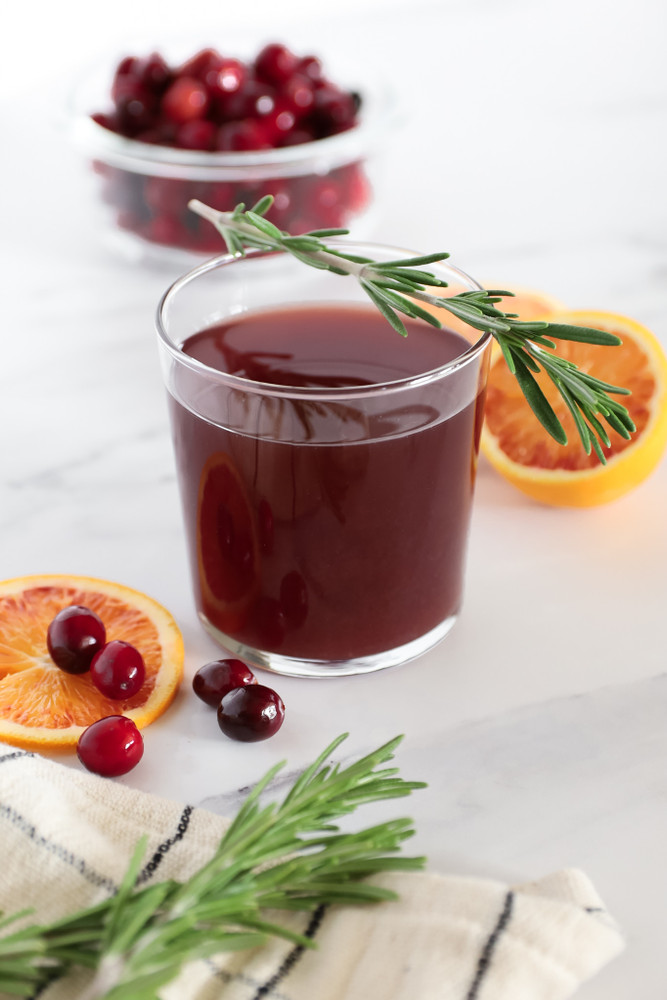 Winter Sangria