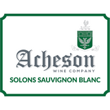 Solons Sauvignon Blanc - NEW WINE