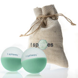 Double-purified massage balls. Great for travel, work, home spa, yoga or fitness.
