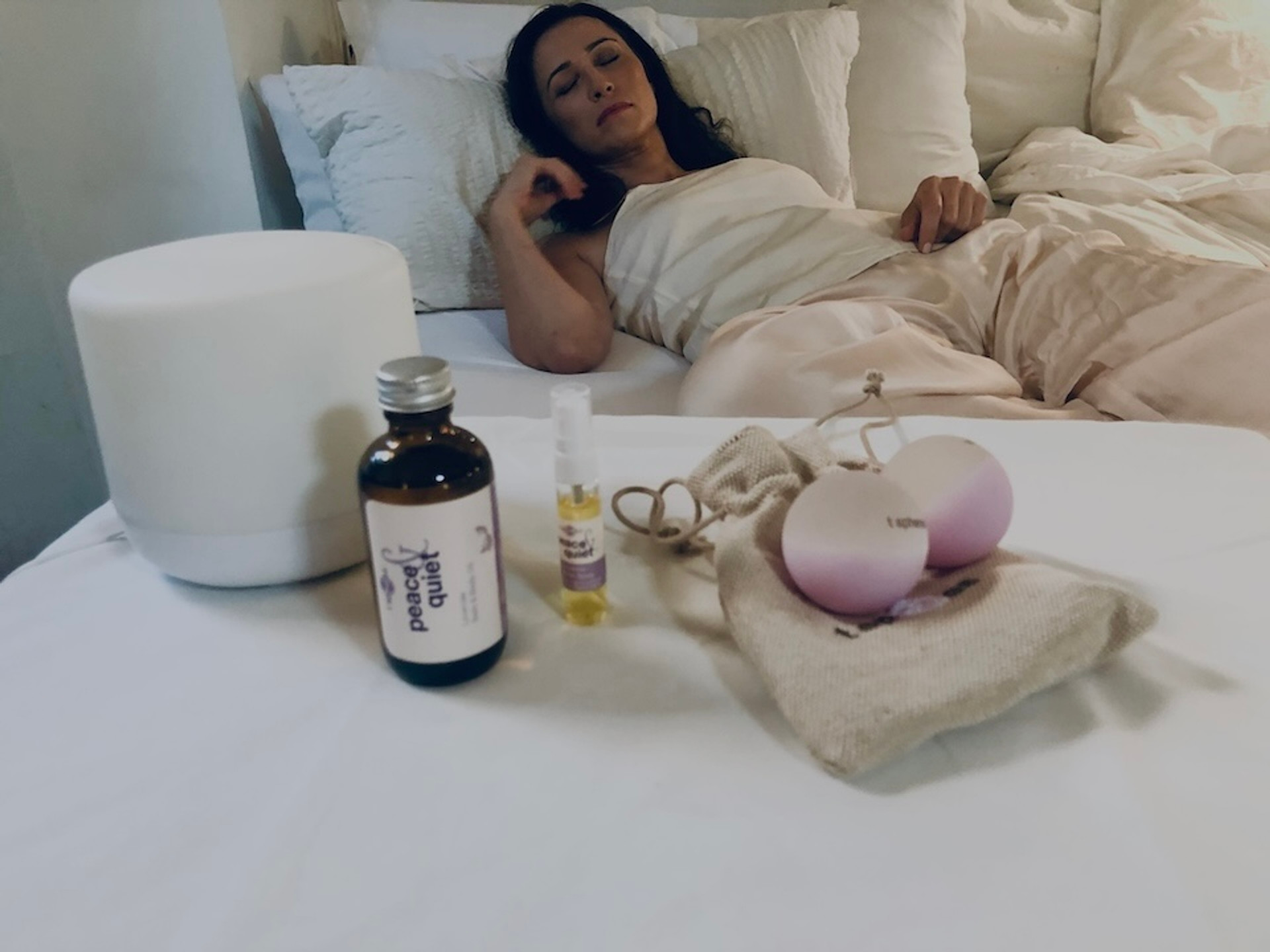 T Spheres Restful Sleep Ritual