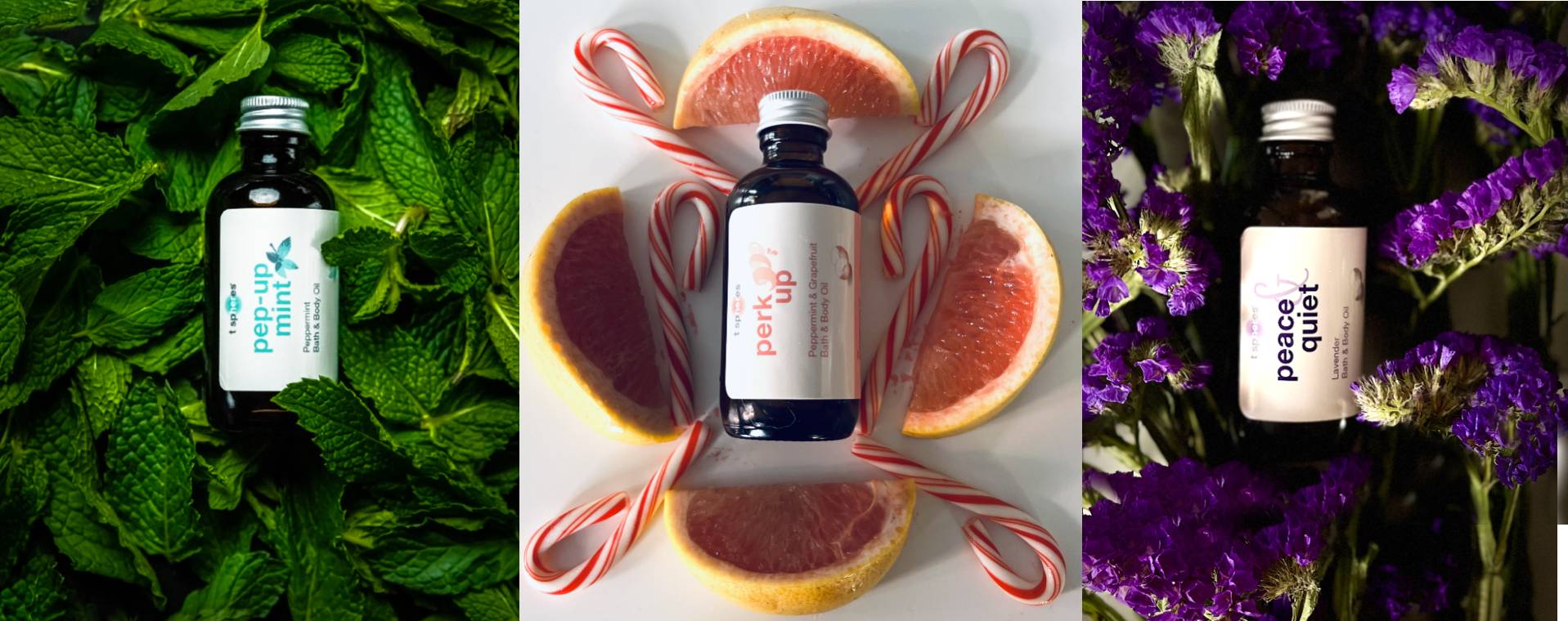 Aroma Spotlight: Pep-Up-Mint, Perk Up, and Peace & Quiet - T Spheres
