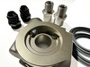 Thermostatic Oil Adapter Plate w/Sensor Ports 1/8NPT