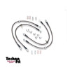 Techna-Fit Stainless Braided Brake Line Kit