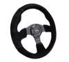Reinforced Steering Wheel (320mm) Suede w/Black Stitch