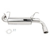 RoadsterSport 4 Helmholtz Polished Stainless Steel Miata Exhaust Muffler 1999-2005