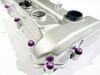 Aluminum Valve Cover for NC MX-5 | Fits 2.0 MZR & 2.5L Duratec