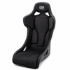 OMP RT FIA Fiberglass Racing Seat – Black Leather & Alcantara