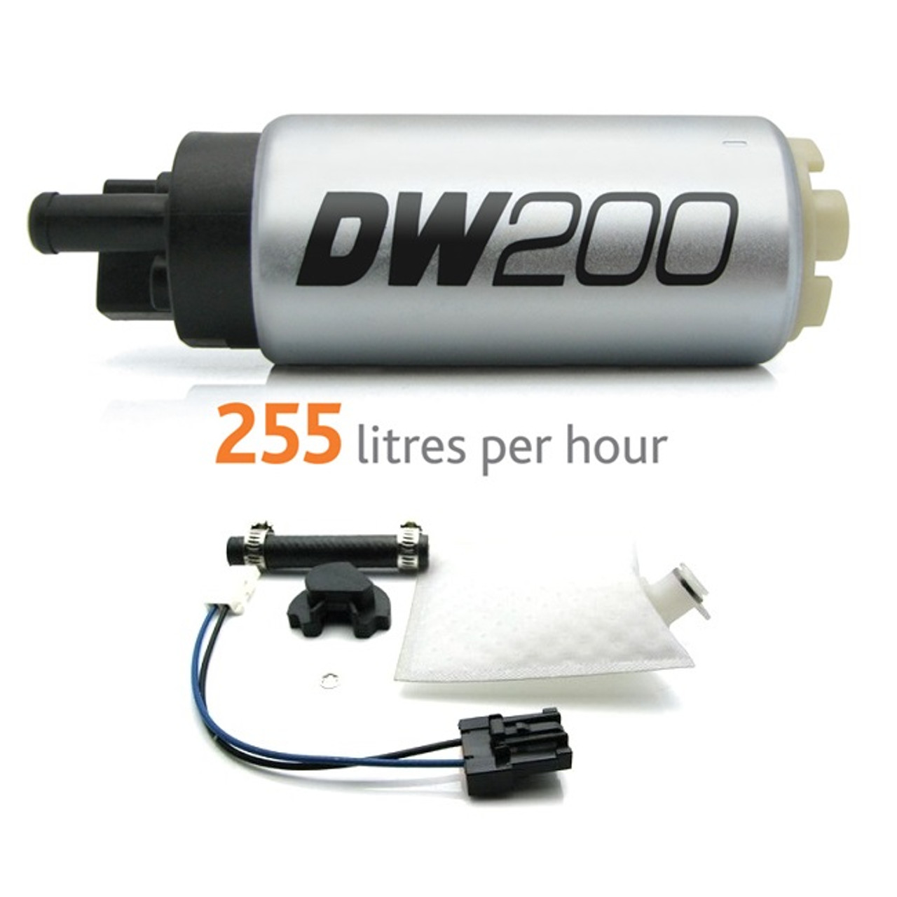 DEATSCHWERKS 燃料ポンプ DW200 255L/h シルビア - エンジン、過給器