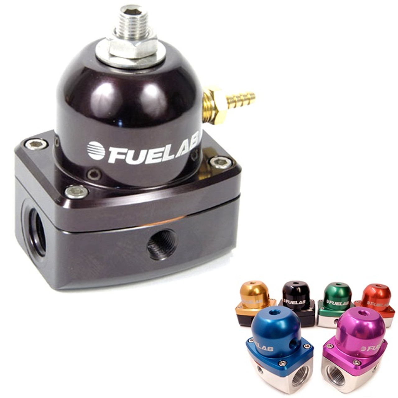 FUELAB 515 Series Fuel Pressure Regulator