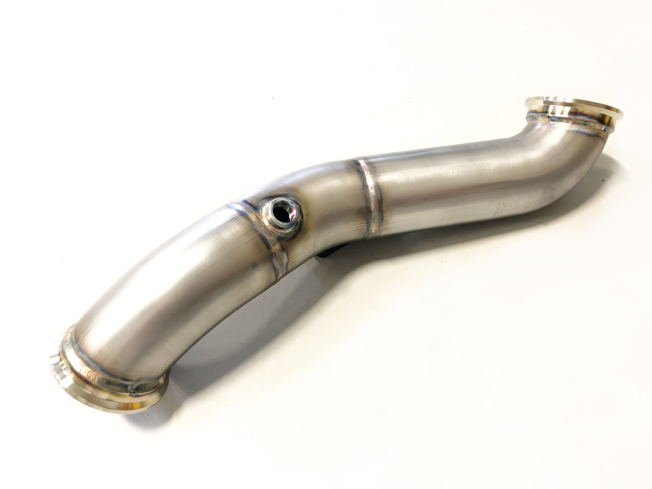 Top Mount VBand Turbo Manifold & Downpipe NA/NB 1.8L